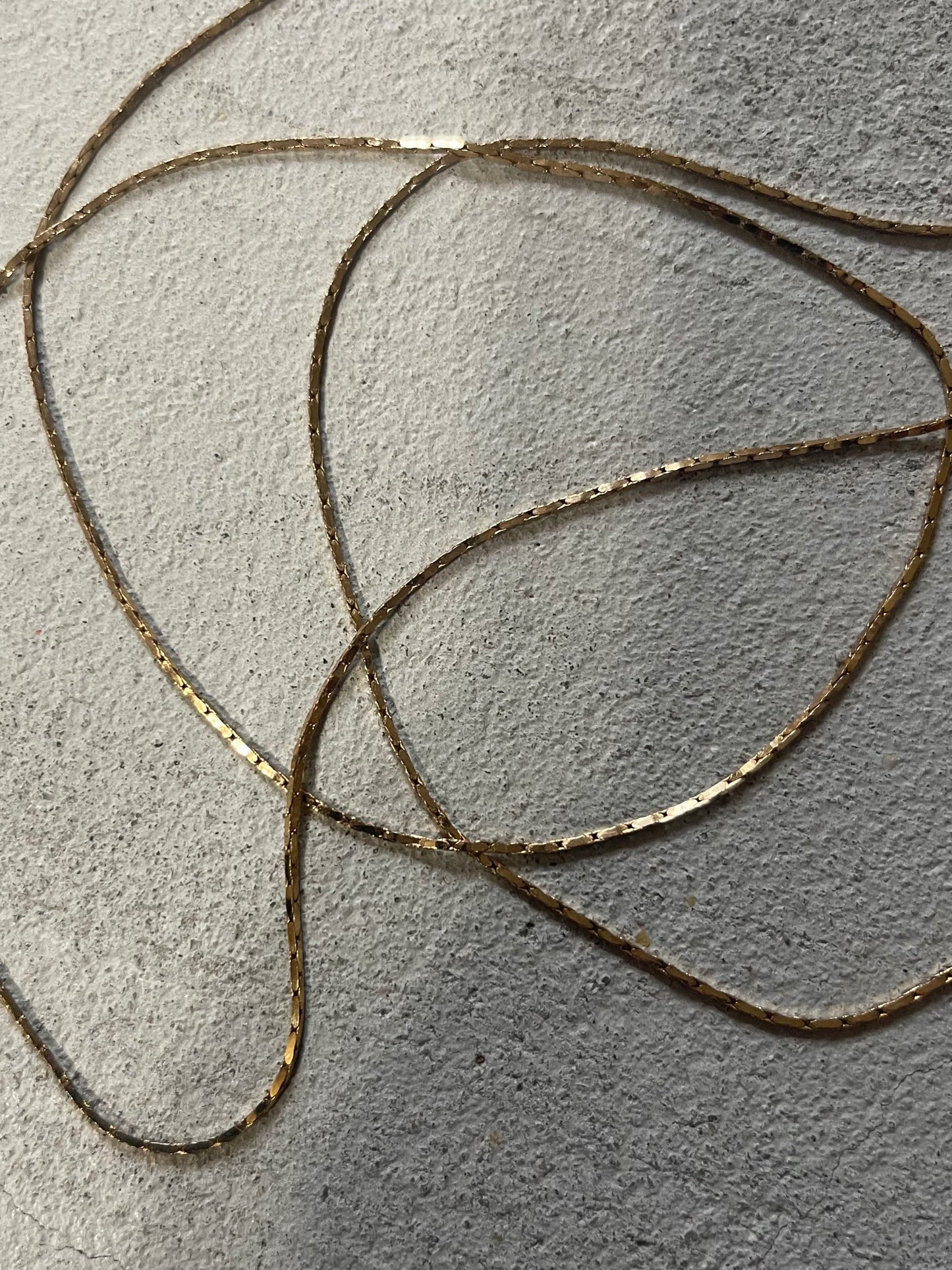 vintage shell necklace