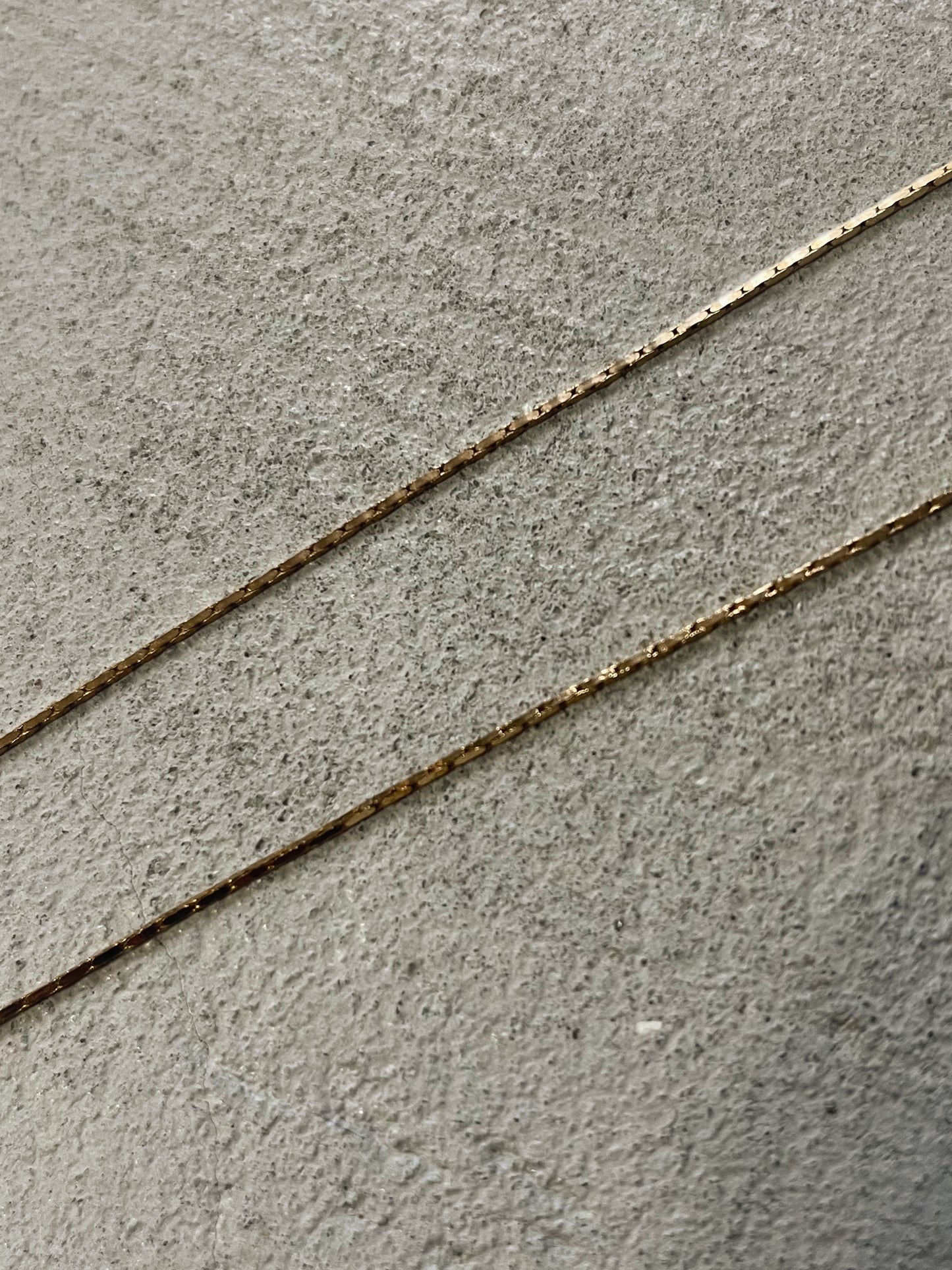 vintage shell necklace