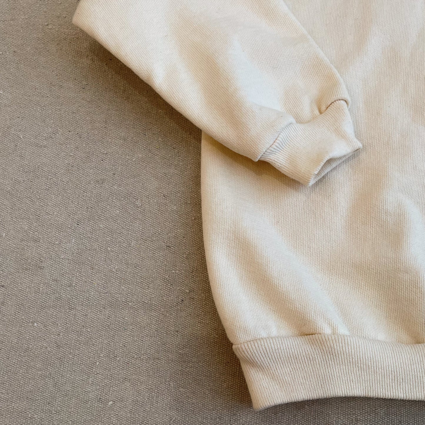 contrast pullover | 4T