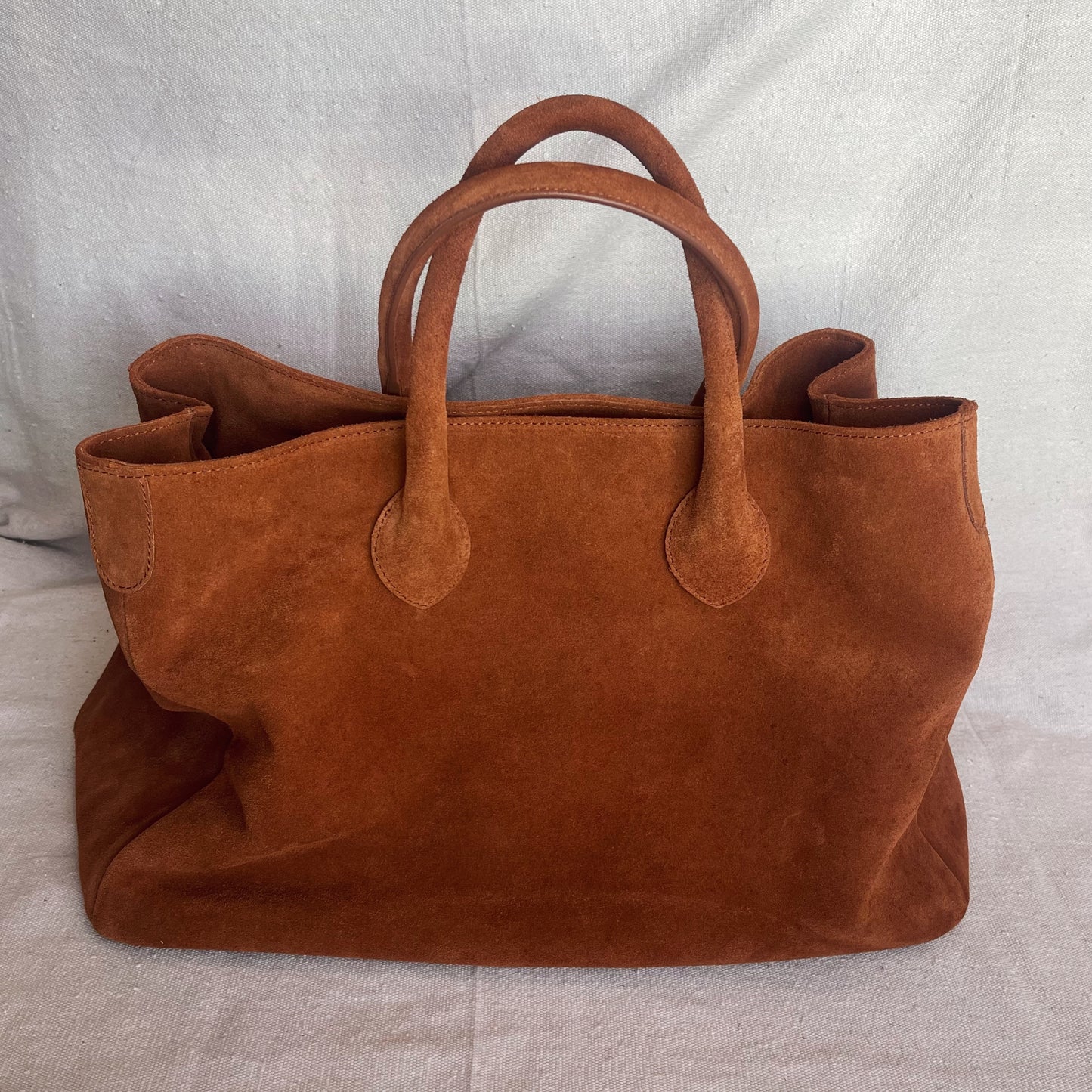 leather tote purse