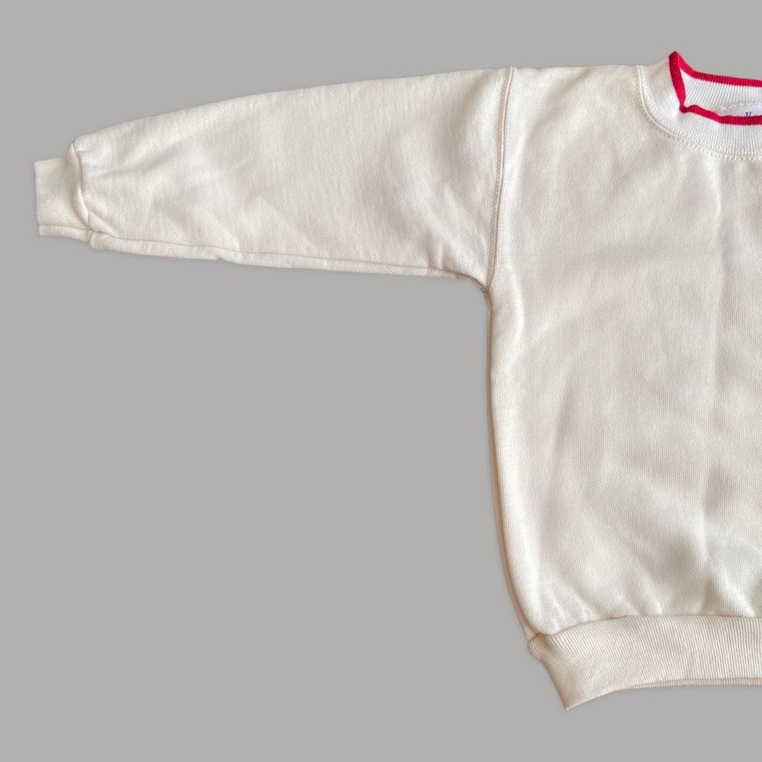cream pullover | 4T