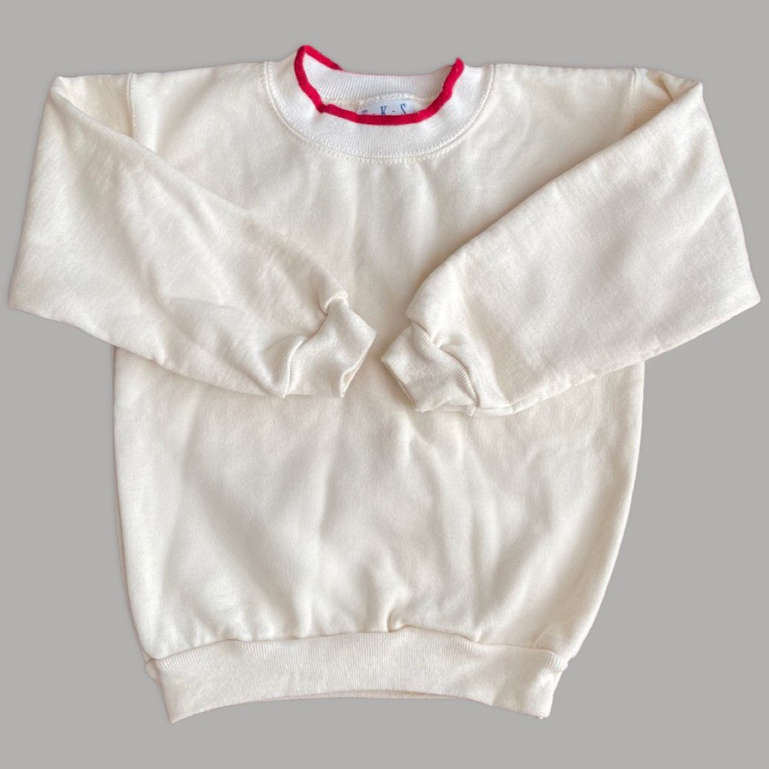 cream pullover | 4T