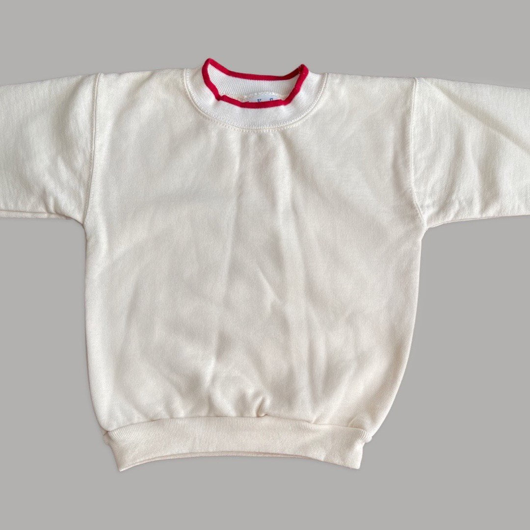 cream pullover | 4T
