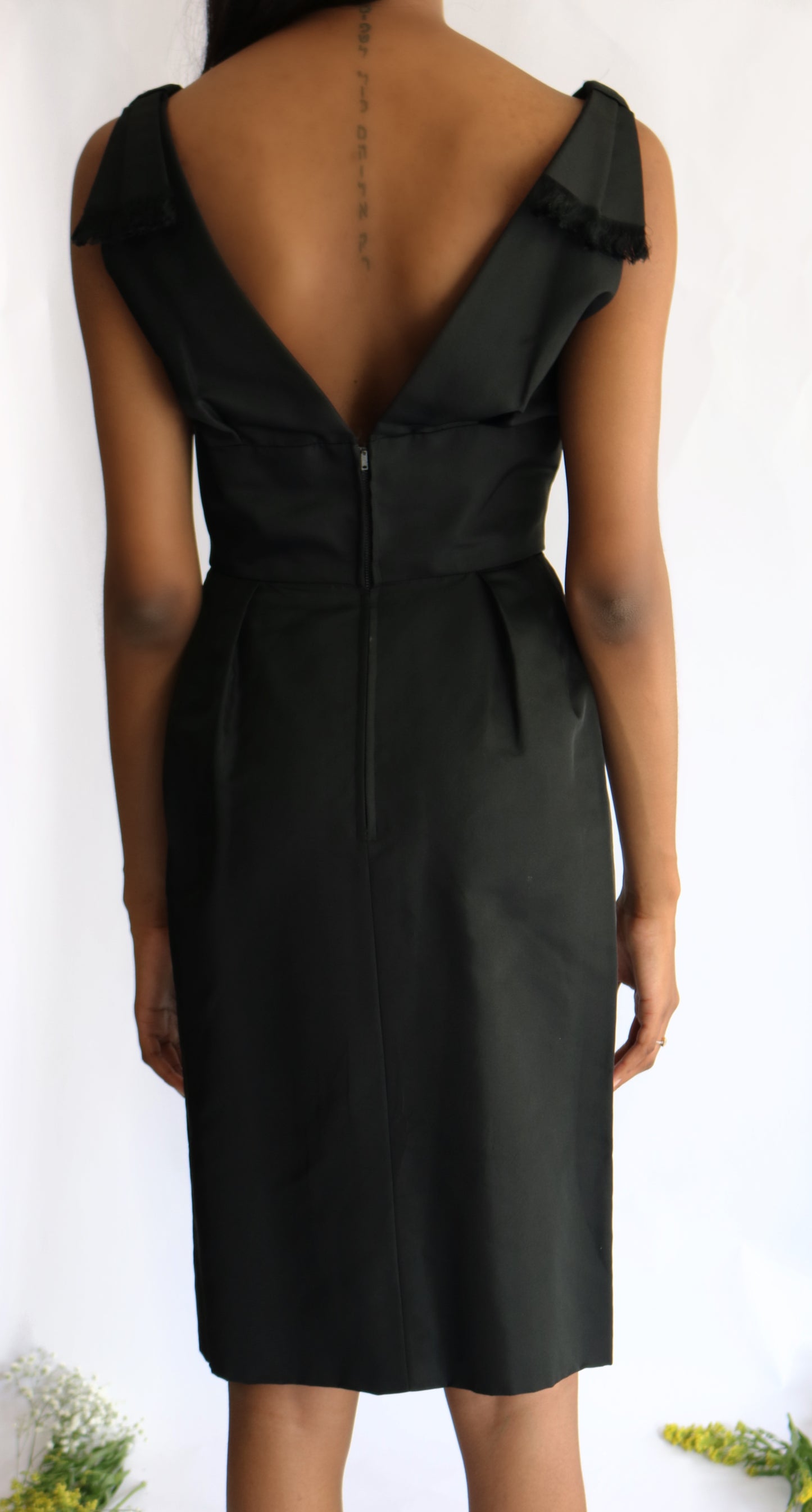 Brisa Dress, Black