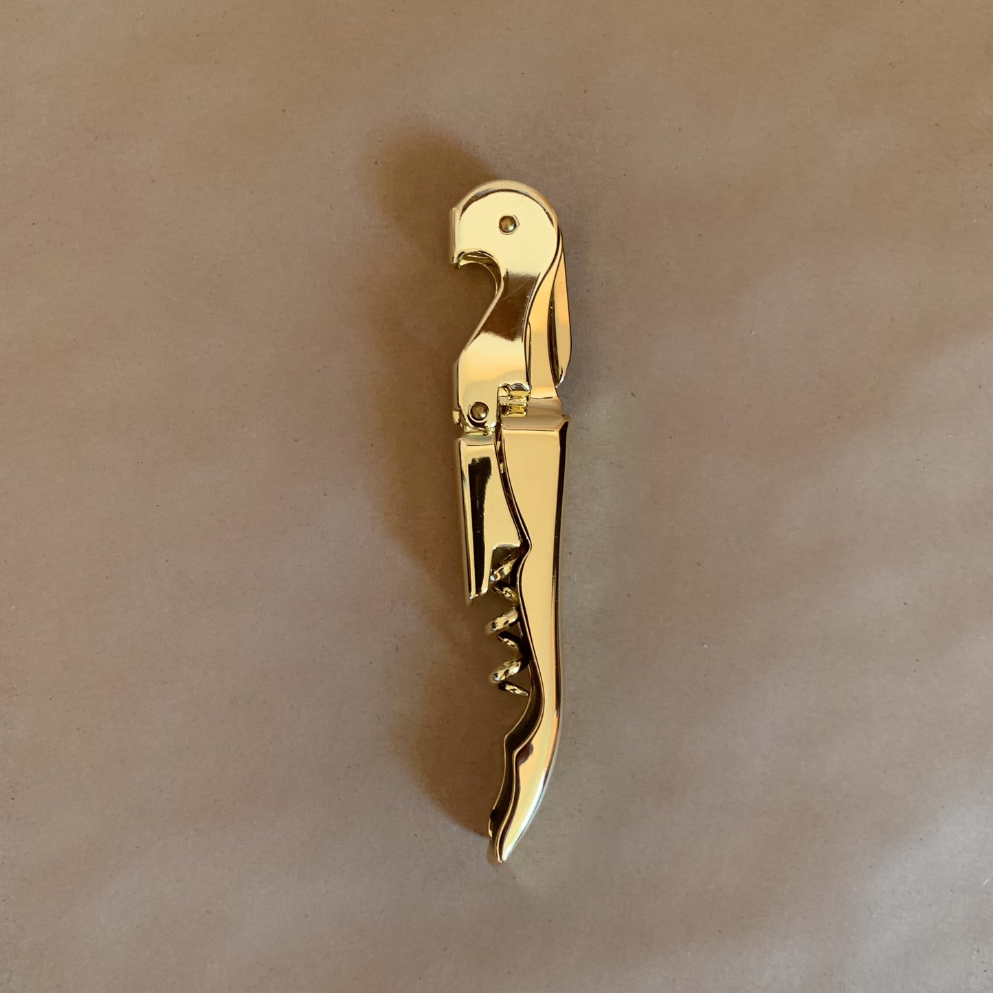 Gold Bottle Opener