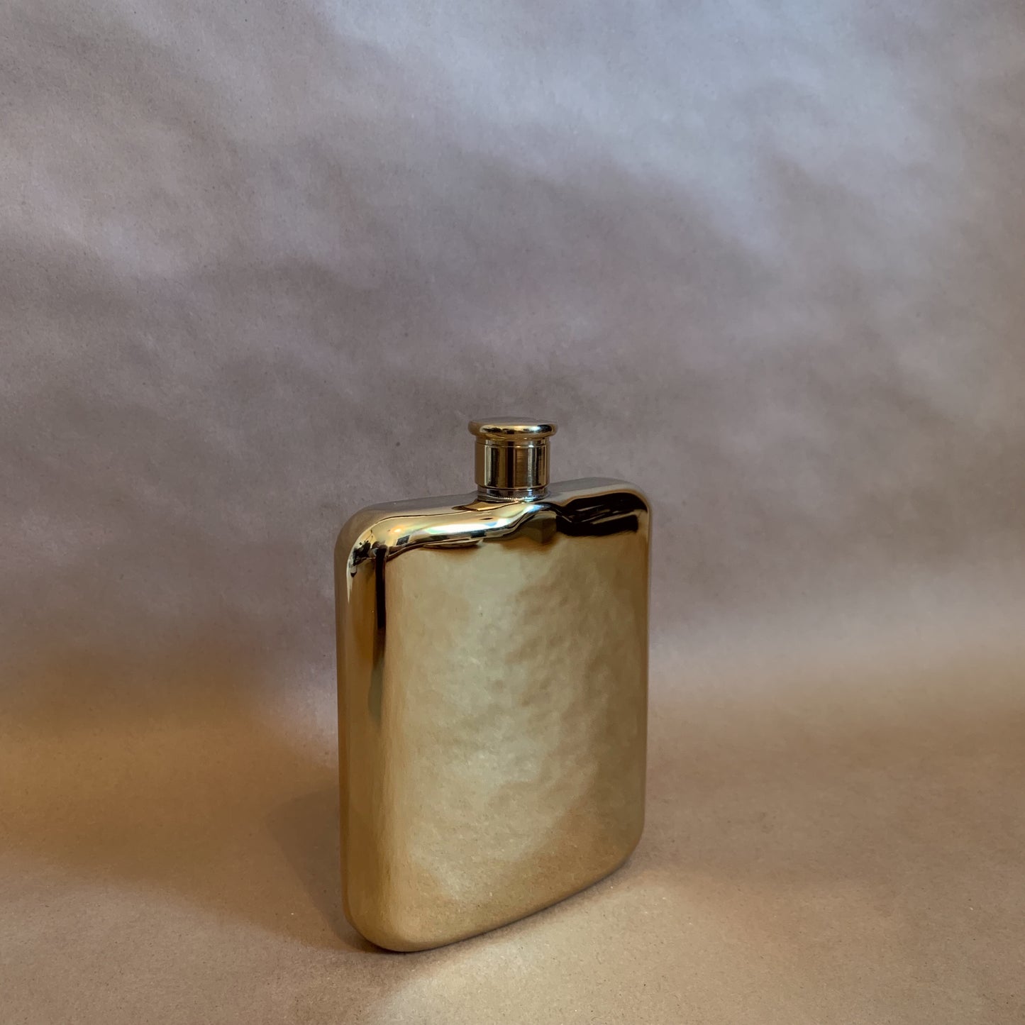 Gold Flask