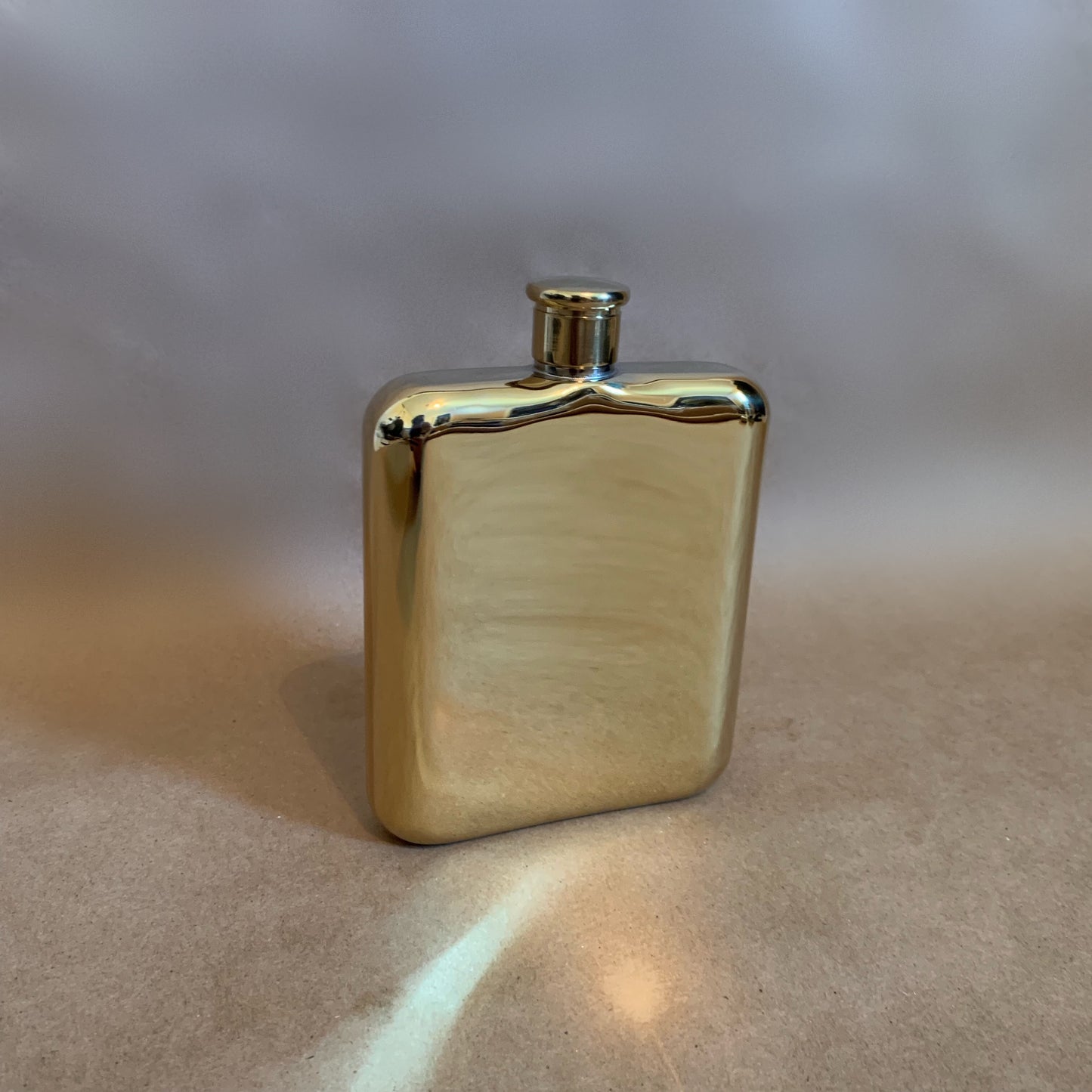 Gold Flask
