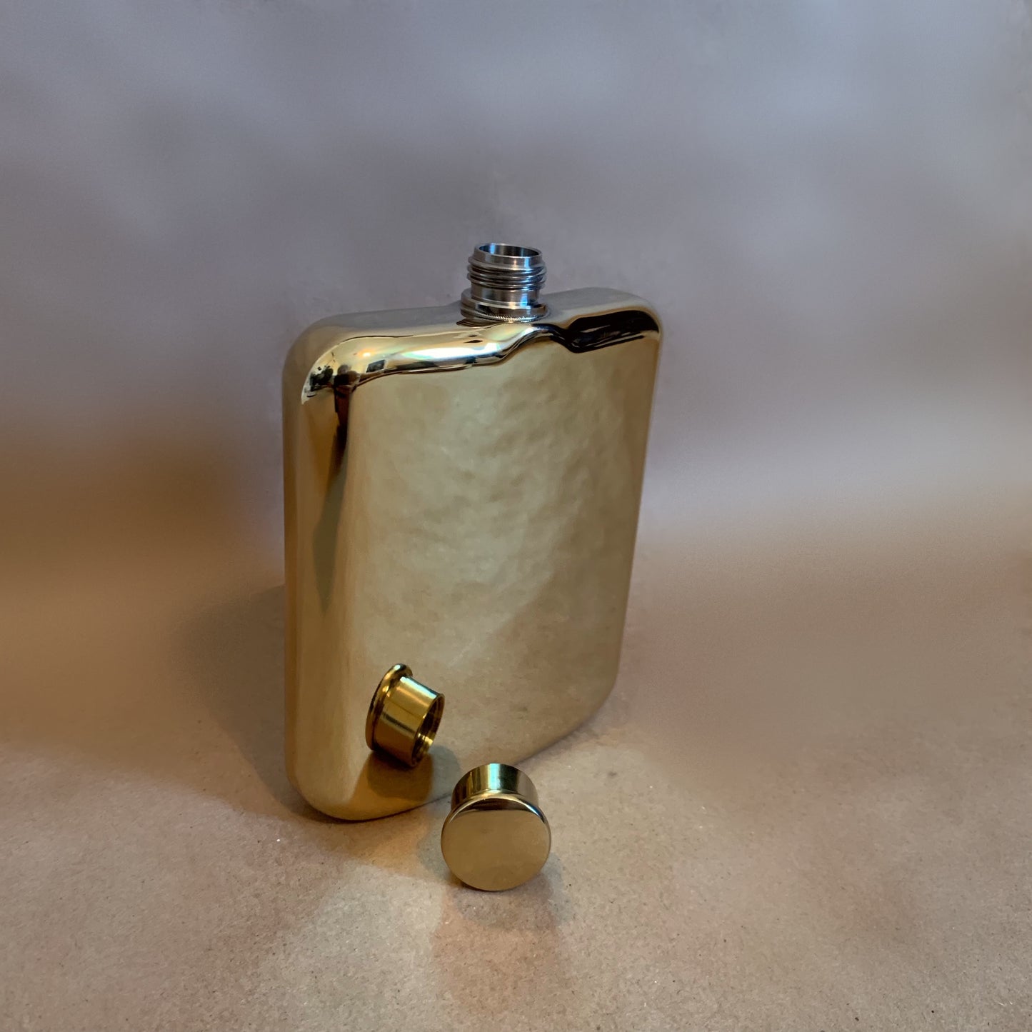 Gold Flask