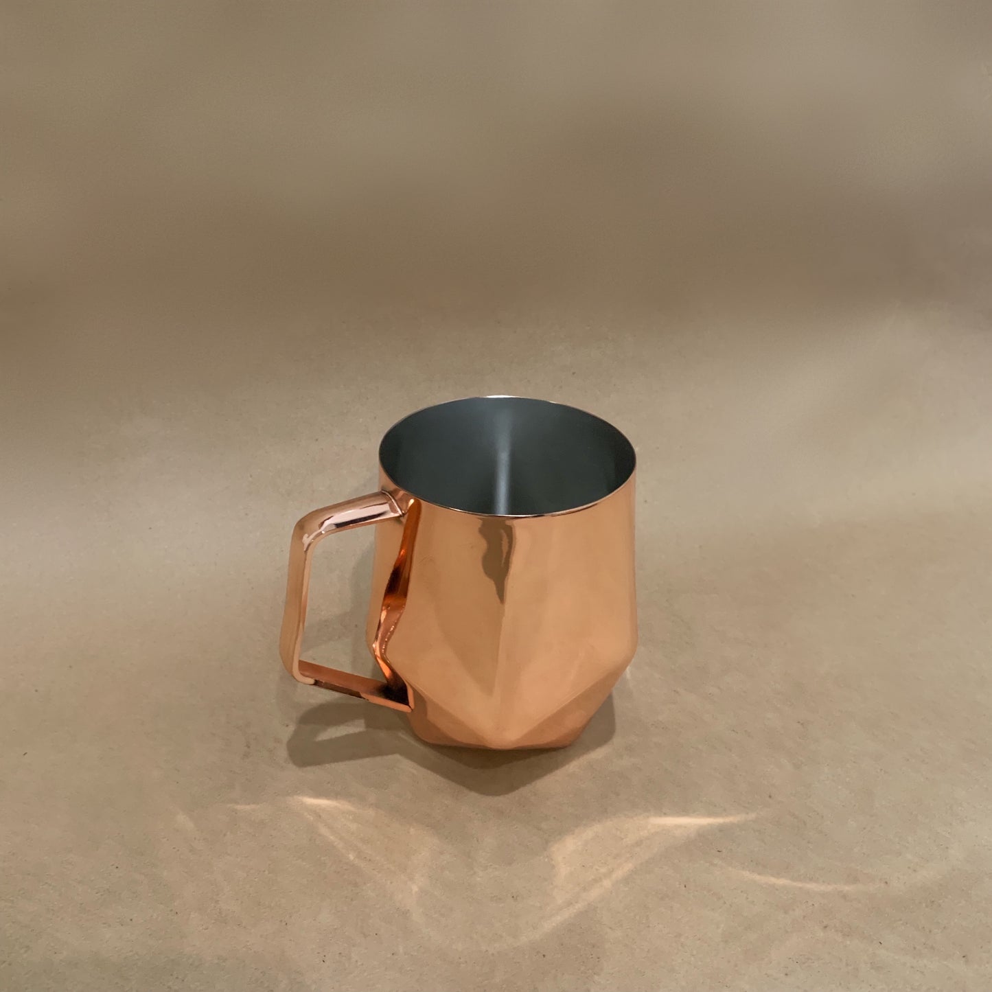 Faceted Moscow Mule Mug